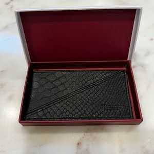 HAMMITT CARDHOLDER LEATHER NWOT